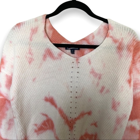NWT Freshman Cotton Tie Dye knitted sweater - Picture 2 of 7